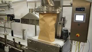 Simple 25kg Bag Filler Operation