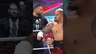 Roman reigns holds back brother solo sikoa but not ready fight again Cody rhodes