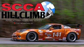 Lingenfelter Race Team Tracy Gaudu | SCCA Hillclimb Pine Mountain | Eliminator Spec C6 Z06 Corvette