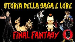 Storia di Final Fantasy - Tutta la saga e lore