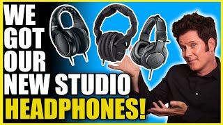 The Best Headphones For Home Studios? Building A Studio pt. 6