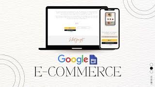 MY Google Site E-Commerce
