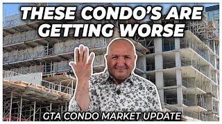 These Condo's Are Getting Worse (GTA Condo Real Estate Market Update)
