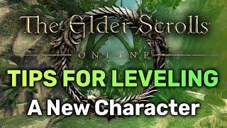 Quick Tips for Efficiently Leveling New Characters | The Elder Scrolls Online