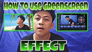 How To use Greenscreen Effect/Chroma key On Android 2019