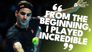 The Last Time Federer Beat Djokovic! | Nitto ATP Finals 2019 Extended Highlights