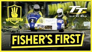 FISHER'S FIRST  Crash Up  won't stop Rob Fisher from claiming two double wins