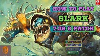 Slark-Dota 2[7.36c] Leeching Leash Facet- #dota2 #dota #dota2gameplay #dotaguide #dotaslark #Slark