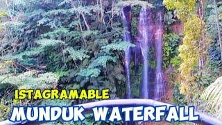 munduk waterfall hanya 5 menit dari parkiran