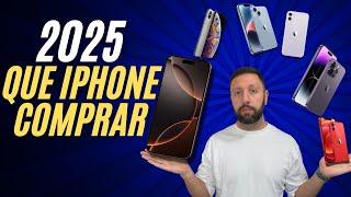 ¿Qué iPhone comprar en 2025? Comparativa de todos los modelos: iPhone 11, 12, 13, 14, 15 y 16.