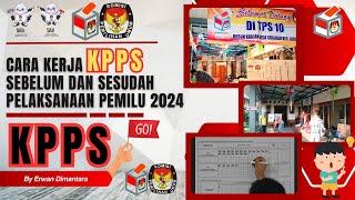 Cara Kerja KPPS Sebelum Dan Sesudah Pelaksanaan Pemilu 2024