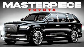 The $170000 2024 Toyota Century SUV is a Japanese Masterpiece!