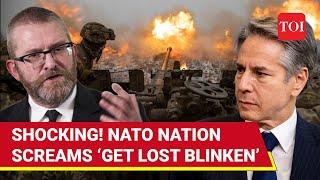 Putin’s Fear Fractures NATO Unity; Polish MEP Asks Blinken To ‘Get Lost’ Over Ukraine’s War