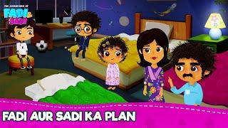 Fadi Aur Sadi Ka Plan | Fadi & Sadi | C1 Kids