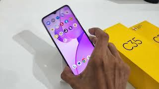 how to turn on home screen rotation in realme c35 | realme c33 me home screen turn off kaise kare |