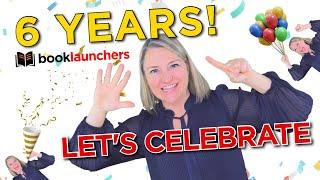 6 Years of Self-Publishing Books at Book Launchers