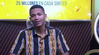 GANADOR SUPER KINO TV #21 Yoiner Fernando Jose 25 MILLONES - LEIDSA