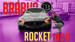 Der neue BRABUS ROCKET 1000! | Creator Night Vlog #3 | Justinscarblog