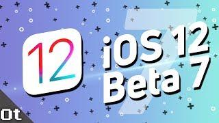 iOS 12 Beta 7 — ЧТО НОВОГО? Как работает на iPhone 5s?