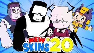 ⭐️ FRANK & BEA NEW SKINS IDEAS - BRAWL STARS ANIMATION #20