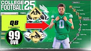 Best QB Abilities AND Builds! College Football 25 Road To Glory | BEST BUILD