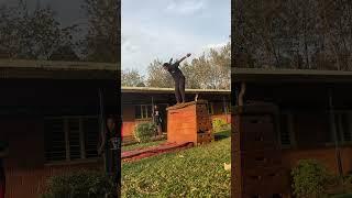 Gainer flip #200ksubscribers #parkour