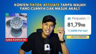 SIAPA BILANG TIDAK DI REKOMENDASIKAN?! 3 KONTEN TIKTOK AFFILIATE TANPA WAJAH INI CUANYA MASIH GEDE!