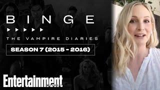 'The Vampire Diaries' Actress Candice King on Klaroline Compared to Steroline | Entertainment Weekly