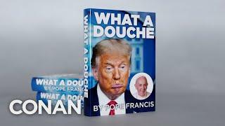 Introducing The Trump Book Of The Day Club | CONAN on TBS