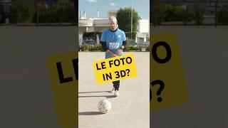 TRICK E FOTO IN 3D  thank to @davidemarranon #calciofreestyle #calcio #lecce #short