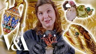 Unboxing REAL shipwrecked treasure and ancient archeological jewellery