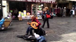 Oud Player Shook Market