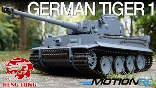 German Tiger 1 - Heng Long TK6.0 RC Tank - Motion RC Overview