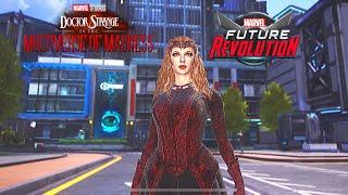 Multiverse of Madness Scarlet Witch Skin Gameplay - Marvel Future Revolution