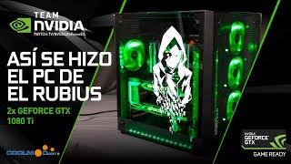 Así se hizo el GeForce GTX PC de El Rubius