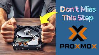 Increase Proxmox Virtual Machine Disk Size - Linux & Windows Guests
