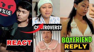 Youtubers react on Bebo vlog vs sunita rai shrestha Controversy  || Laxmi shrestha Boyfriend