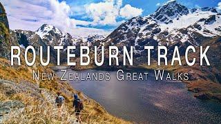 Hiking the Routeburn Track | New Zealands Great Walks | Episode 1