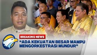 BREAKING NEWS [FULL] Dialog - Airlangga Mendadak Mundur dari Ketua Umum Golkar