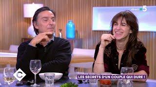 Au dîner avec Charlotte Gainsbourg et Yvan Attal ! - C à Vous - 24/10/2019