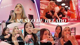 un día conmigo + museo del helado *VLOG* | Flavia Martin