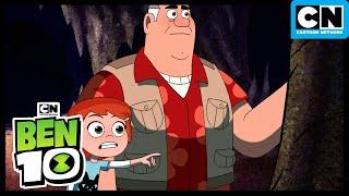 Ben's Stuck In A Pit | Ben 10 | Cartoon Network