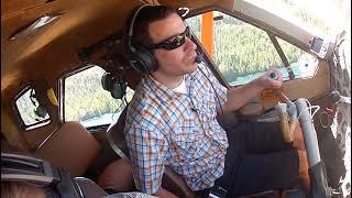 DeHavilland Beaver Seaplane Training Flight with Jason & Jim the Pilot Episode 4