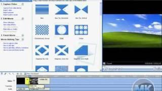 Windows XP Movie Maker - How to Split Video into Clips