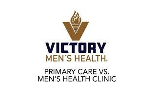 Men’s Health Clinic vs. Primary Care