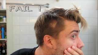 Glatze?!? DAS EXPERIMENT: Haare SELBER schneiden