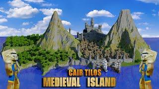 Medieval Island [Minecraft Timelapse] Cair Tilos