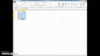 Microsoft Excel: Learn to create a Scatter Plot