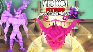 Noob to Pro with *VENOM FRUIT* in Fruit Battlegrounds...(Roblox)