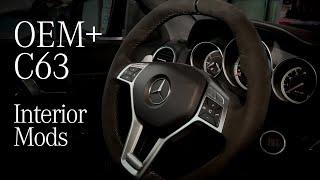 BEST Mercedes C63 AMG OEM+ Interior Mods! (Details, trim, CarPlay and more!) - W204